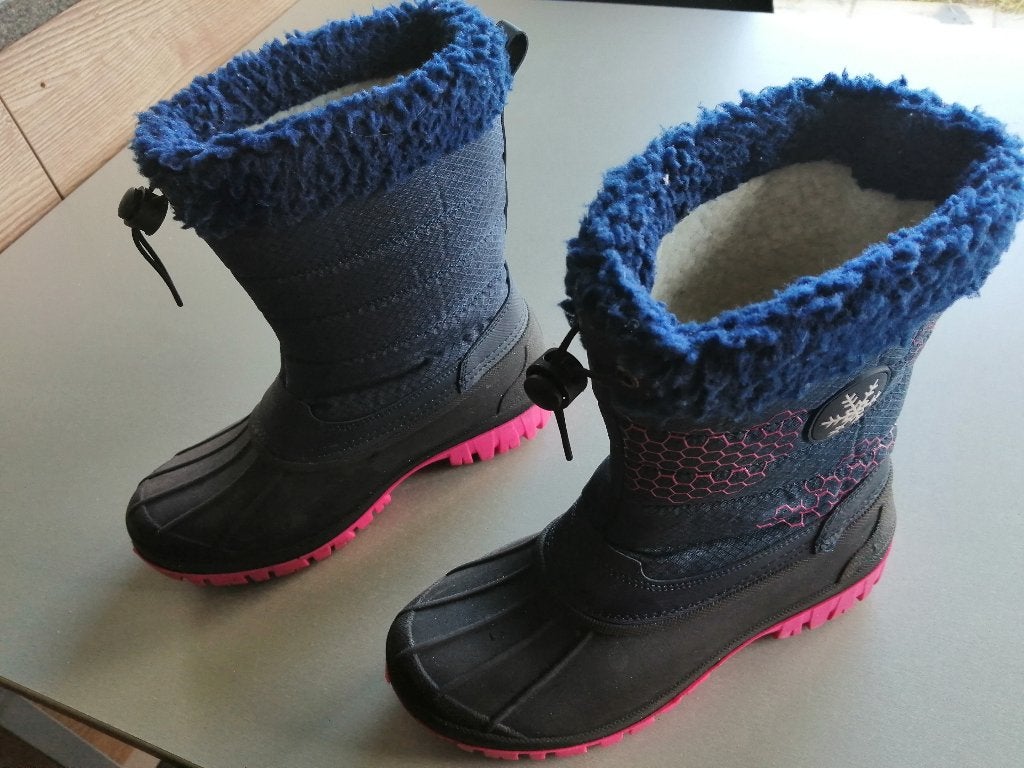 sneeuwlaarzen maat 35, Bottes, Enlèvement ou Envoi, Comme neuf, Fille