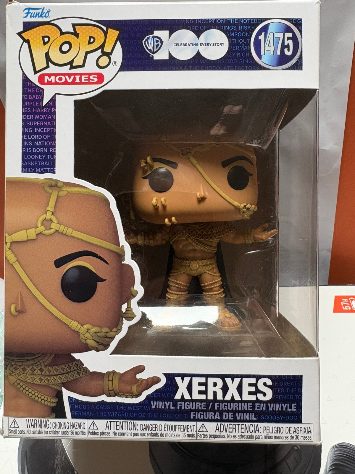 Xerxes Funkopop movies (van de film 300), Ophalen of Verzenden, Zo goed als nieuw