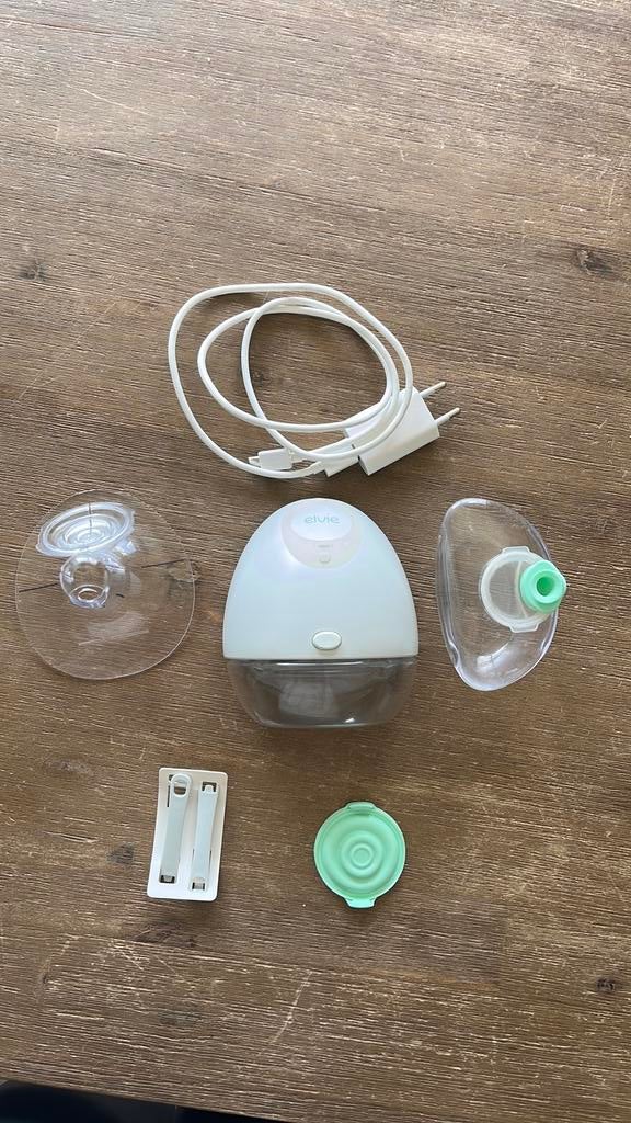 Elvie kolf, Kinderen en Baby's, Babyvoeding en Toebehoren, Ophalen, Gebruikt, Borstkolf