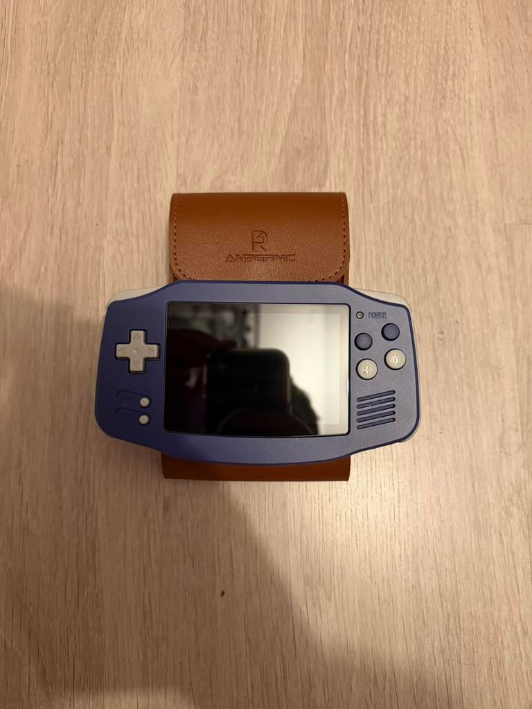 Anbernic 34xx + opberghoes, Consoles de jeu & Jeux vidéo, Enlèvement, Comme neuf