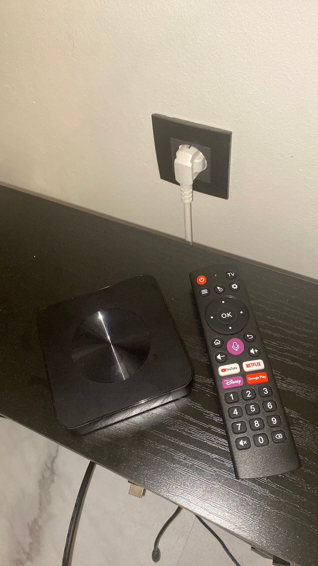 Smart tv box, TV, Hi-fi & Vidéo, Lecteurs multimédias, Enlèvement, Comme neuf, HDMI