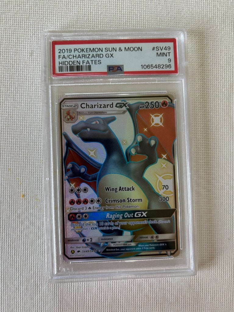 Charizard, Ophalen of Verzenden, Zo goed als nieuw, Losse kaart