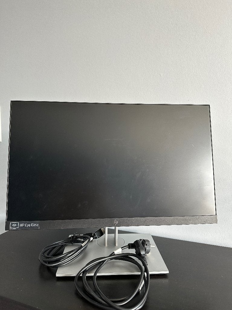 Écran ordinateur, HP, 22 pouces, FHD, 1920 x 1080 Pixels, 1 à 2 ms, HDMI, Full HD, Comme neuf