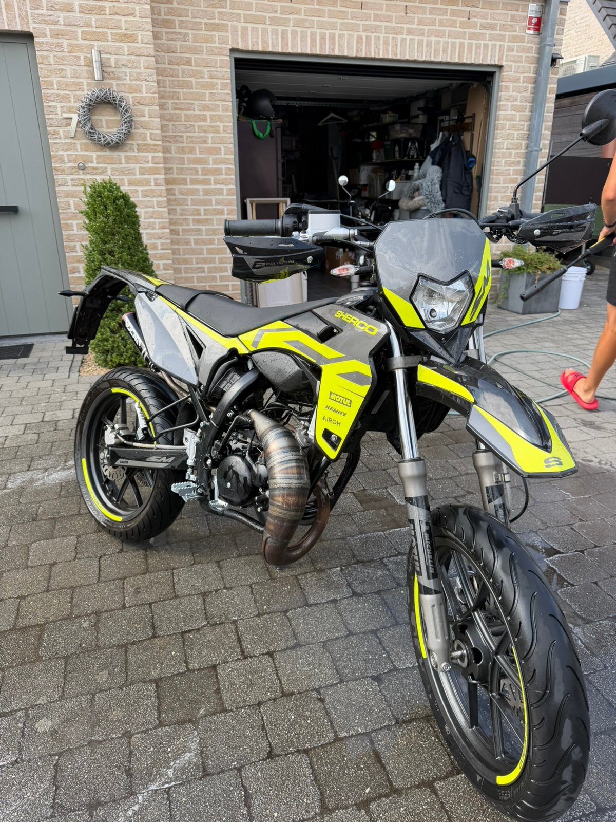 Sherco SM-R 50 cc 2024, Enlèvement, Comme neuf