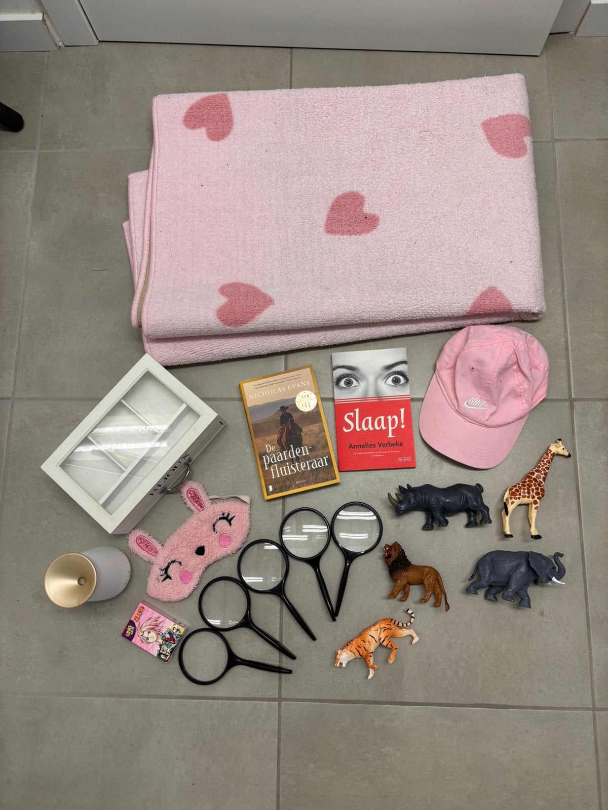 Gratis speelgoed & leuke spulletjes, Ophalen, Gebruikt, Dieren