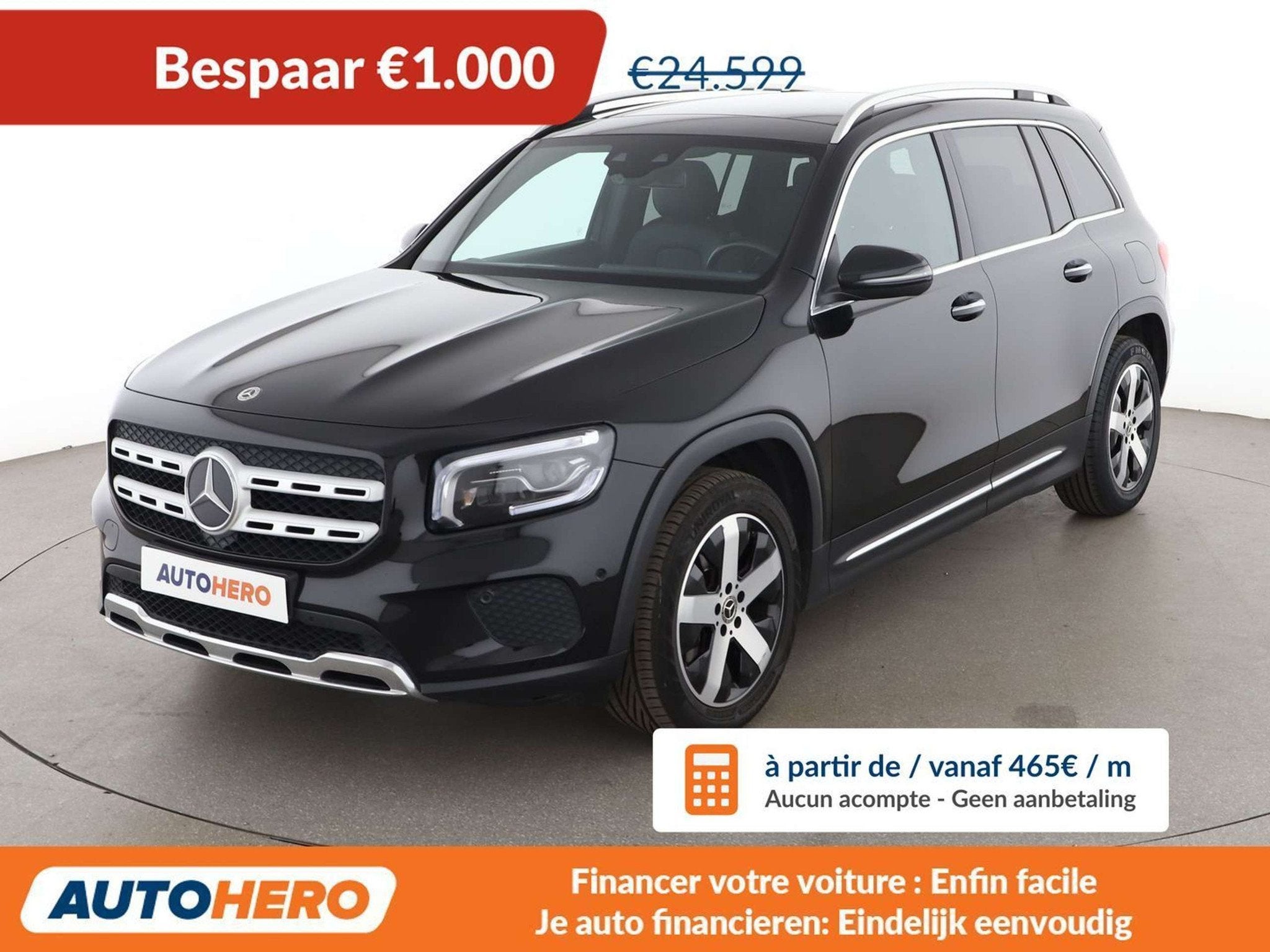 Mercedes-Benz GLB 180 GLB 180 Progressive (automatique), 1332 cm³, Achat, https://public.car-pass.be/vhr/160e9a58-ad69-43aa-afd5-aac385665c57