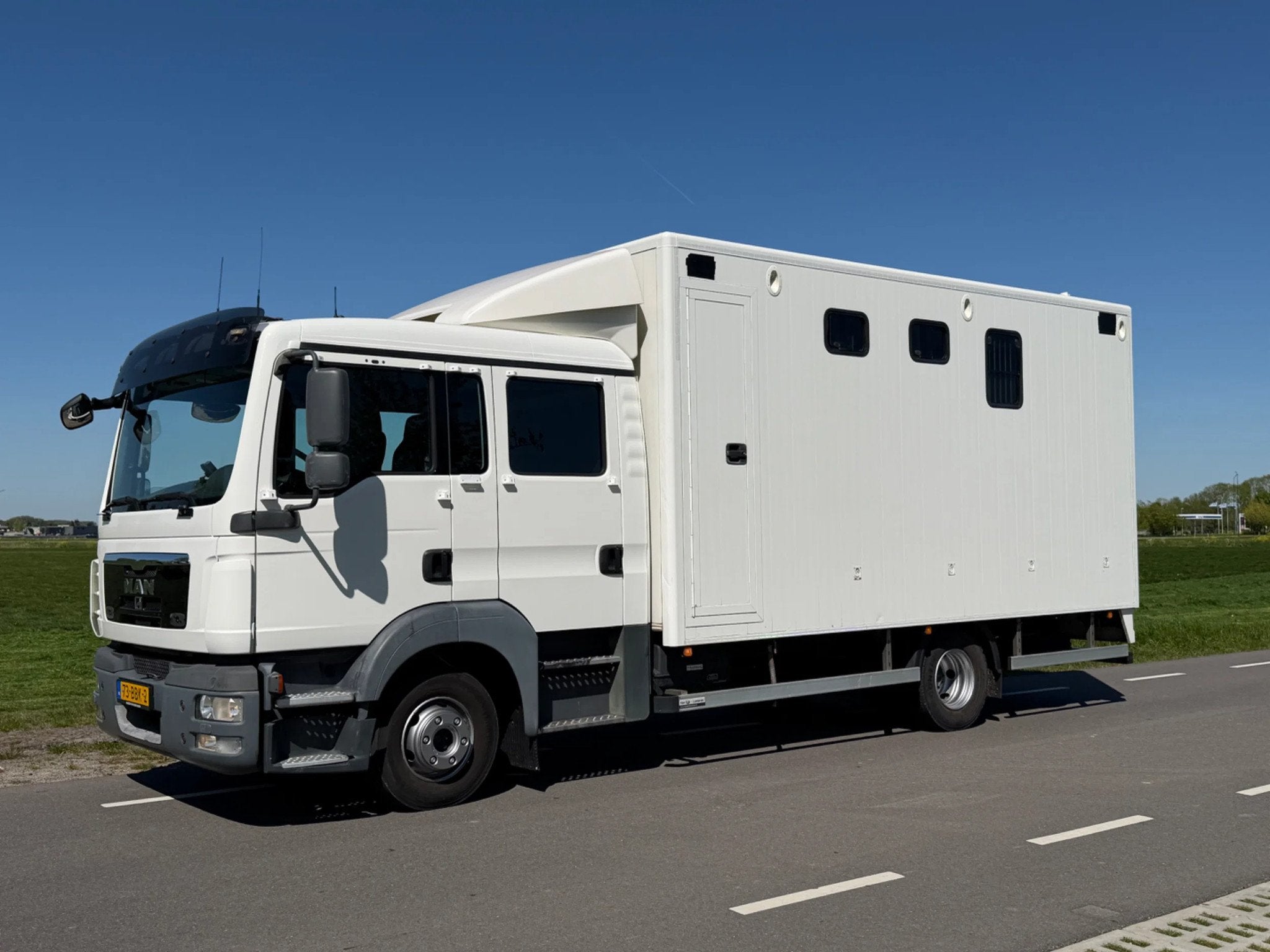 MAN TGL 12.180 TGL (année de construction 2012), Autos, Achat, 179 ch, MAN, Diesel
