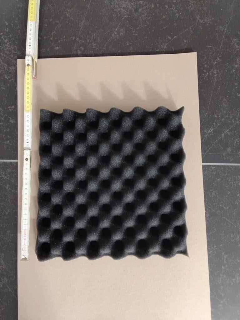 Akoestische isolatieplaat, Doe-het-zelf en Bouw, Isolatie en Afdichting, Ophalen, Overige materialen, 4 tot 8 cm, Nieuw