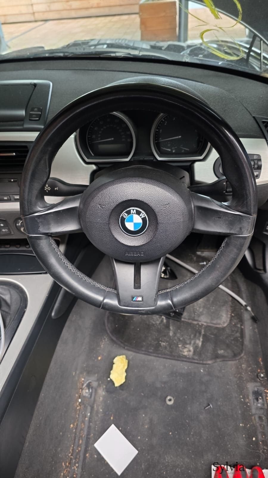 M Sportstuur Stuurwiel Leder BMW Z4 E85 E86 32307906779 7906, -, Utilisé, -, -