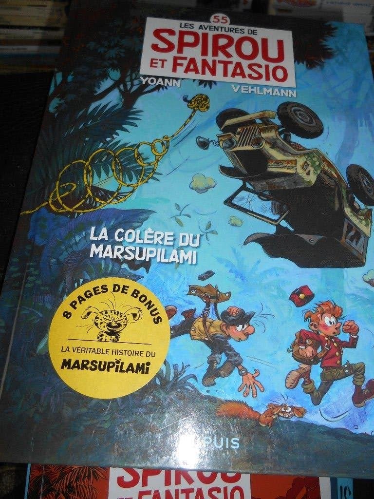 Spirou et Fantasio 55 eo, Livres, Enlèvement ou Envoi