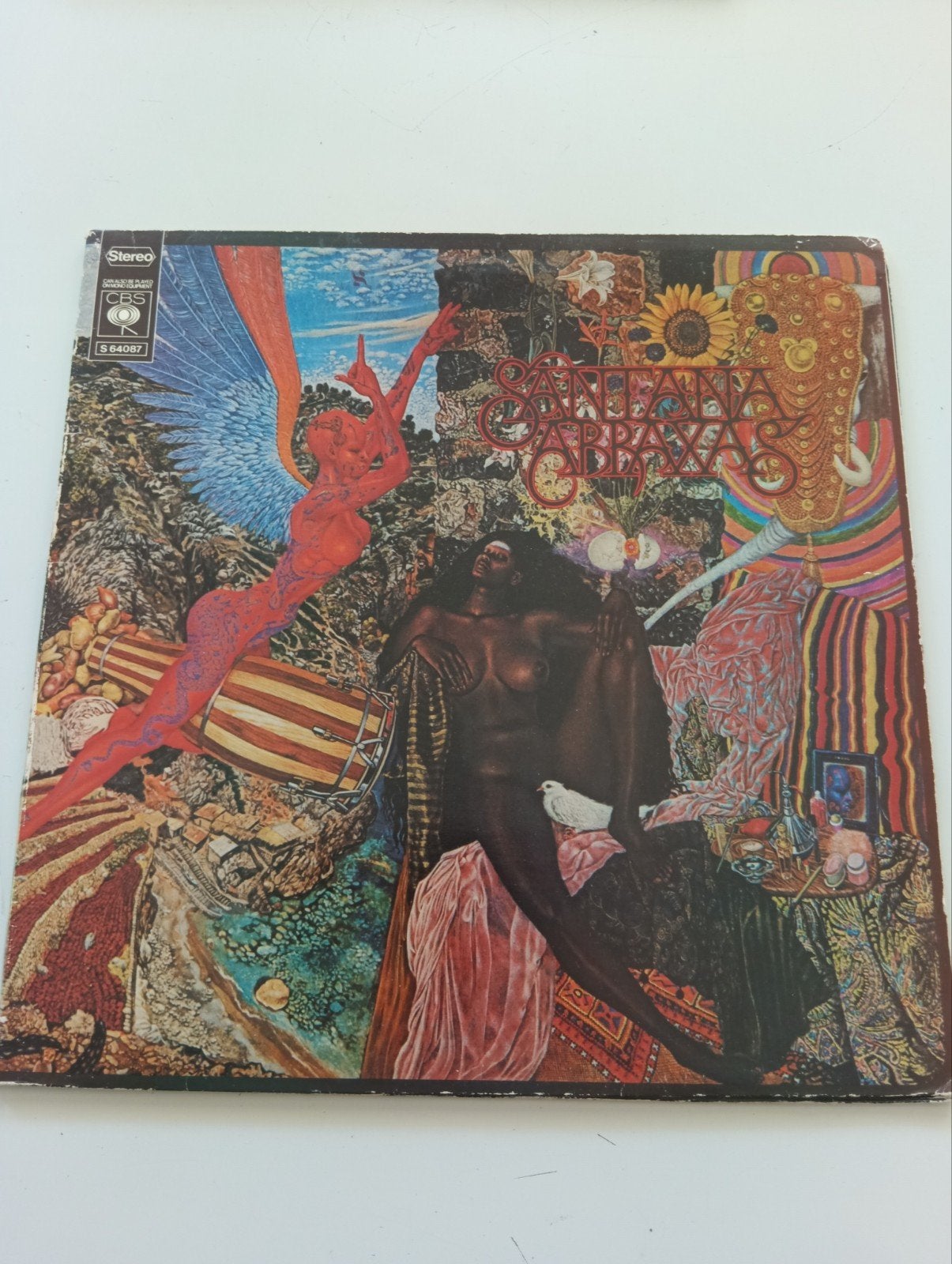 Lp Santana "Abraxas", Cd's en Dvd's, Ophalen of Verzenden, LP