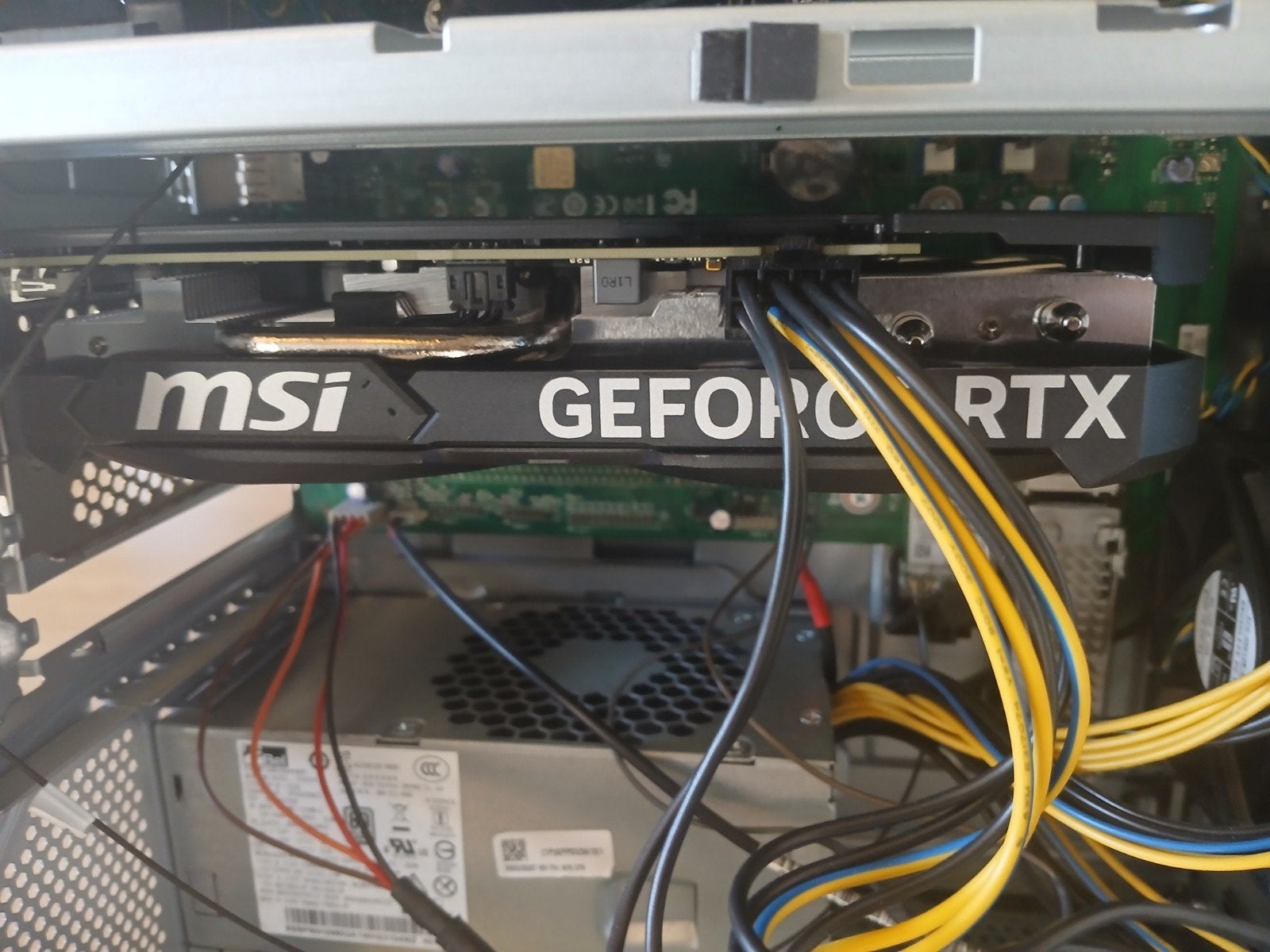 MSI rtx 4060ti 8gb, Ophalen