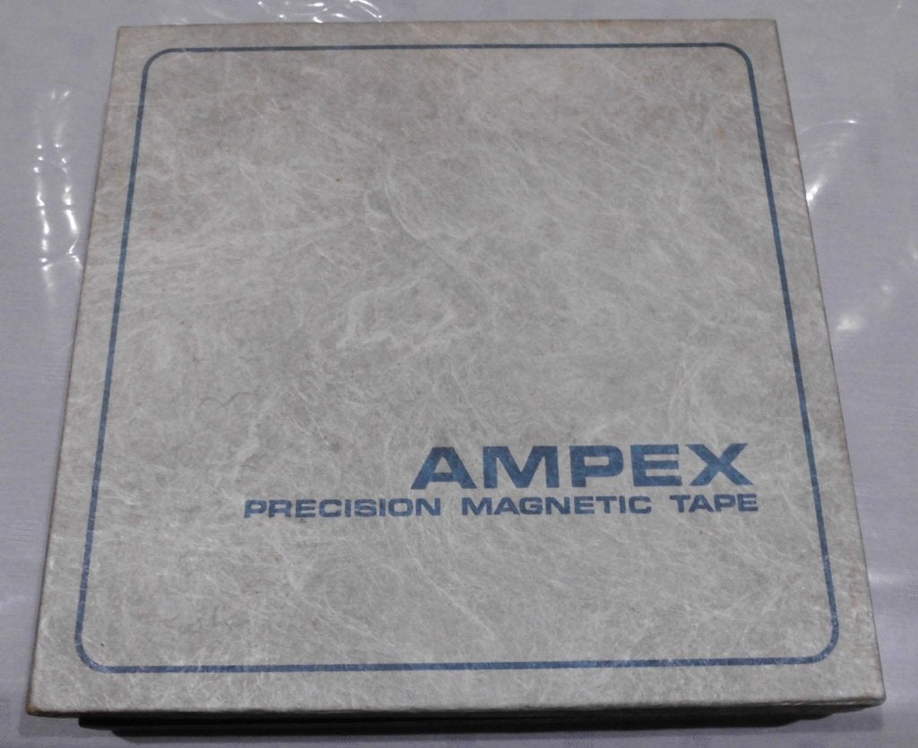 AMPEX 456 magneetband, Ophalen of Verzenden
