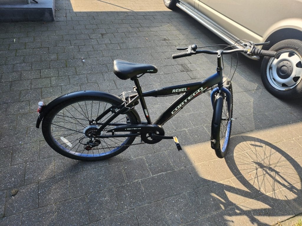 Montisée Rebel fiets, Ophalen, Zo goed als nieuw, Schijfrem, 26 inch of meer