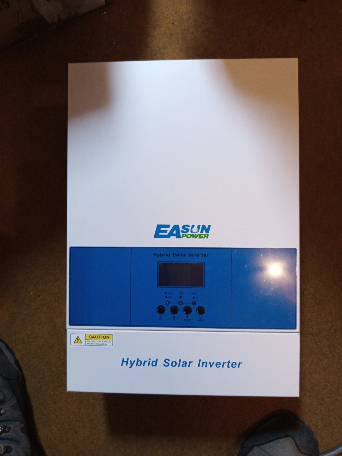 OFF GRID 6200W charger/inverter, Ophalen