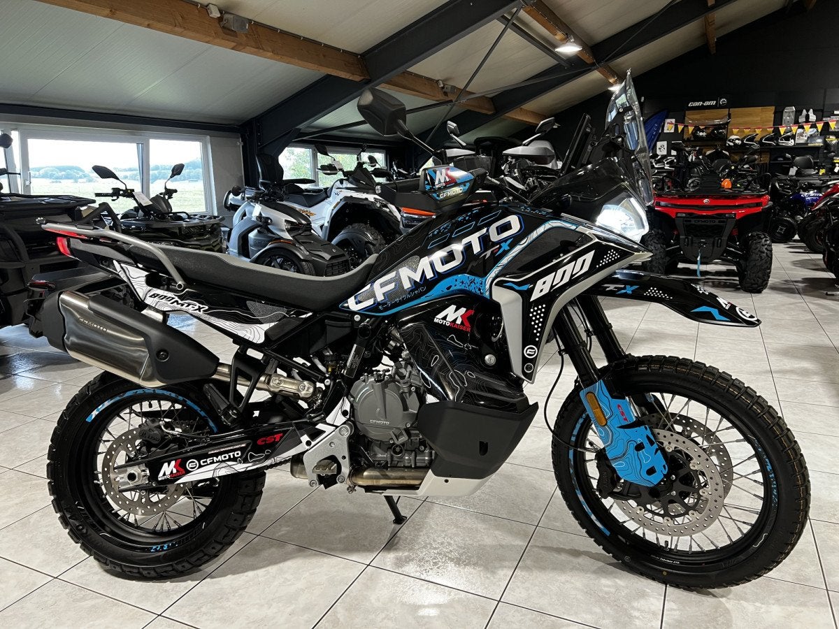 CFMOTO 800 MT X Réplica, Entreprise, Plus de 35 kW, 800 cm³, Neuf