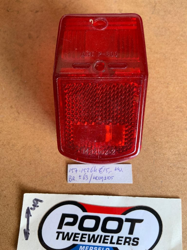 Nouveau verre de feu arrière, Vélos & Vélomoteurs, Enlèvement, Neuf, Overige merken