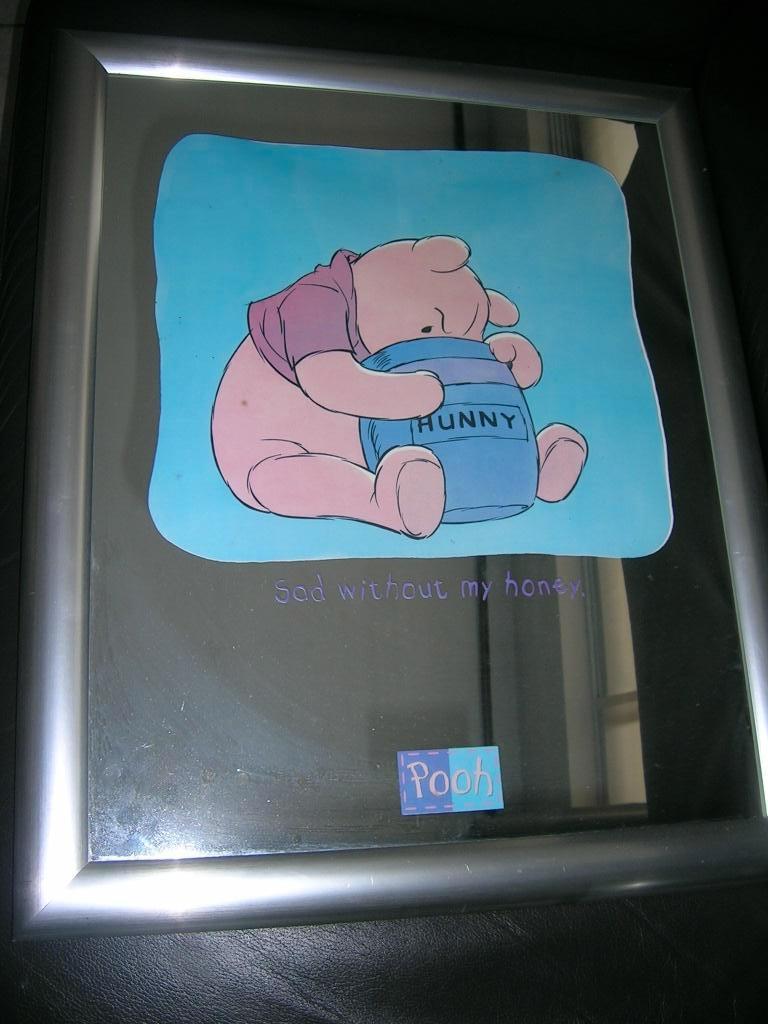 Spiegel Winnie The Pooh, Ophalen, Gebruikt