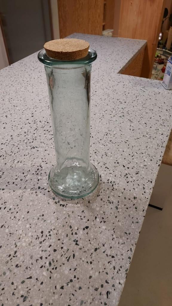 glazen voorraadpotten dille en kamille, Ophalen