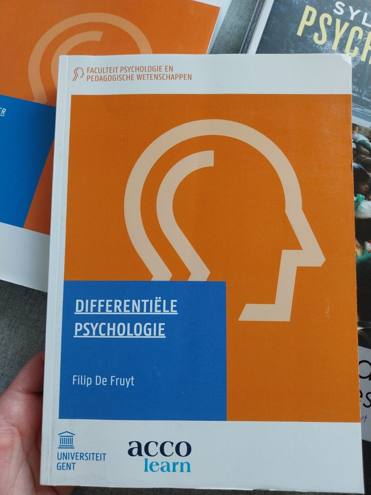 studie en leerboeken 1e en 2e bachelor psychologie ugent, Ophalen of Verzenden, Nieuw, Overige niveaus