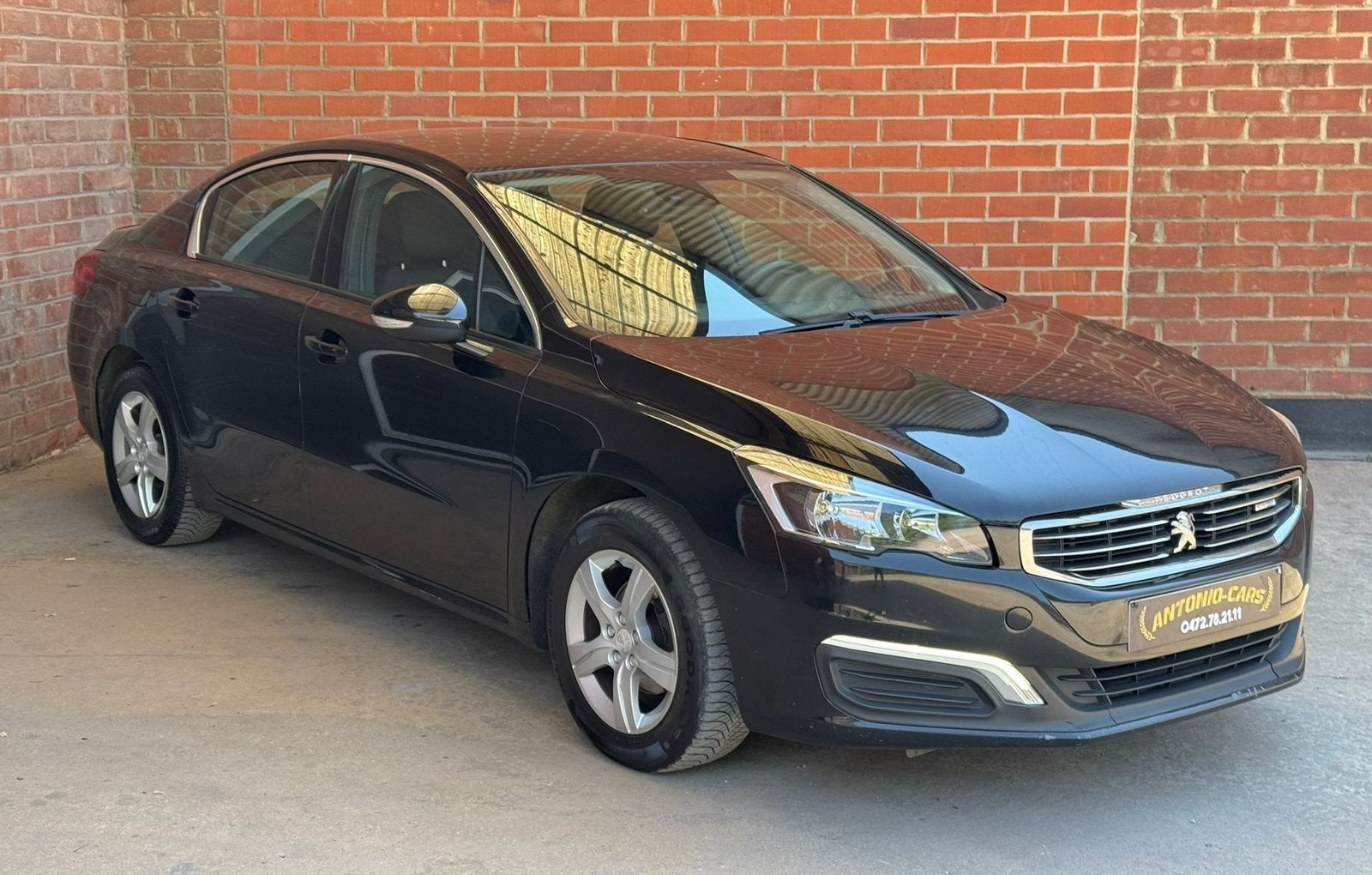Peugeot 508 1.6HDI Allure EURO-6B Prete à immatriculer, Achat, Entreprise