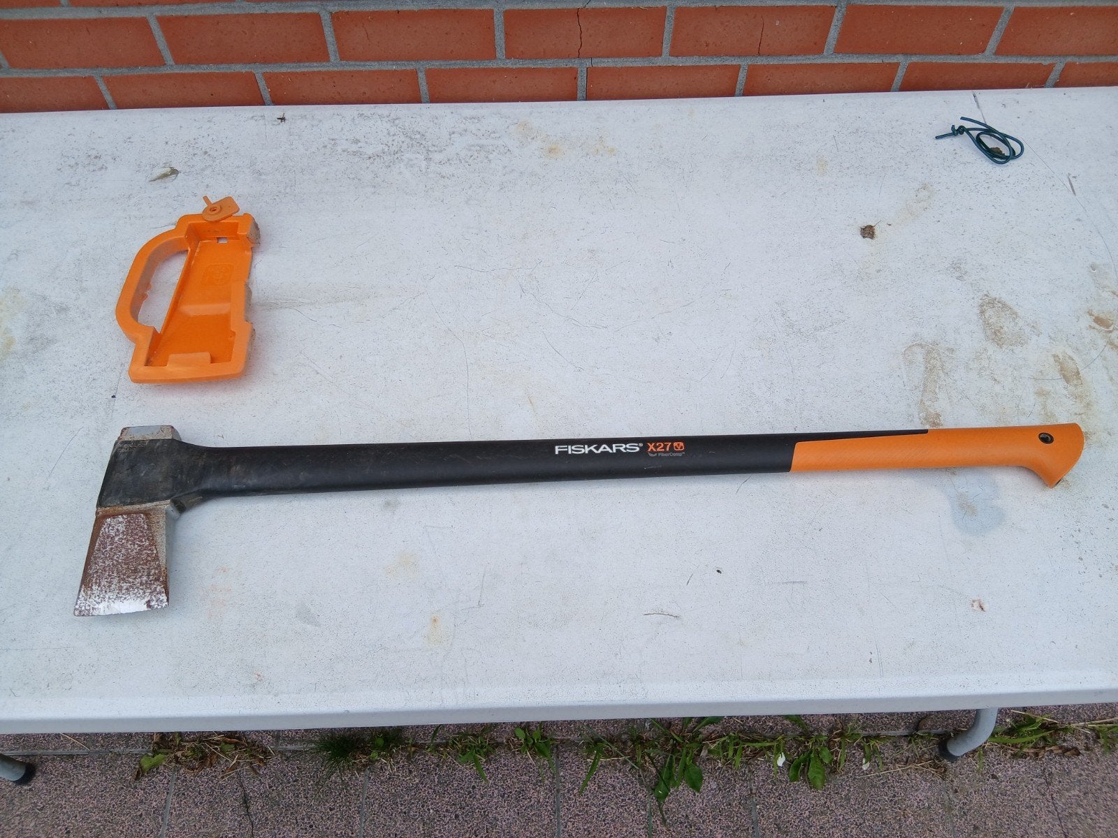 Kliefhamer, Tuin en Terras, Ophalen