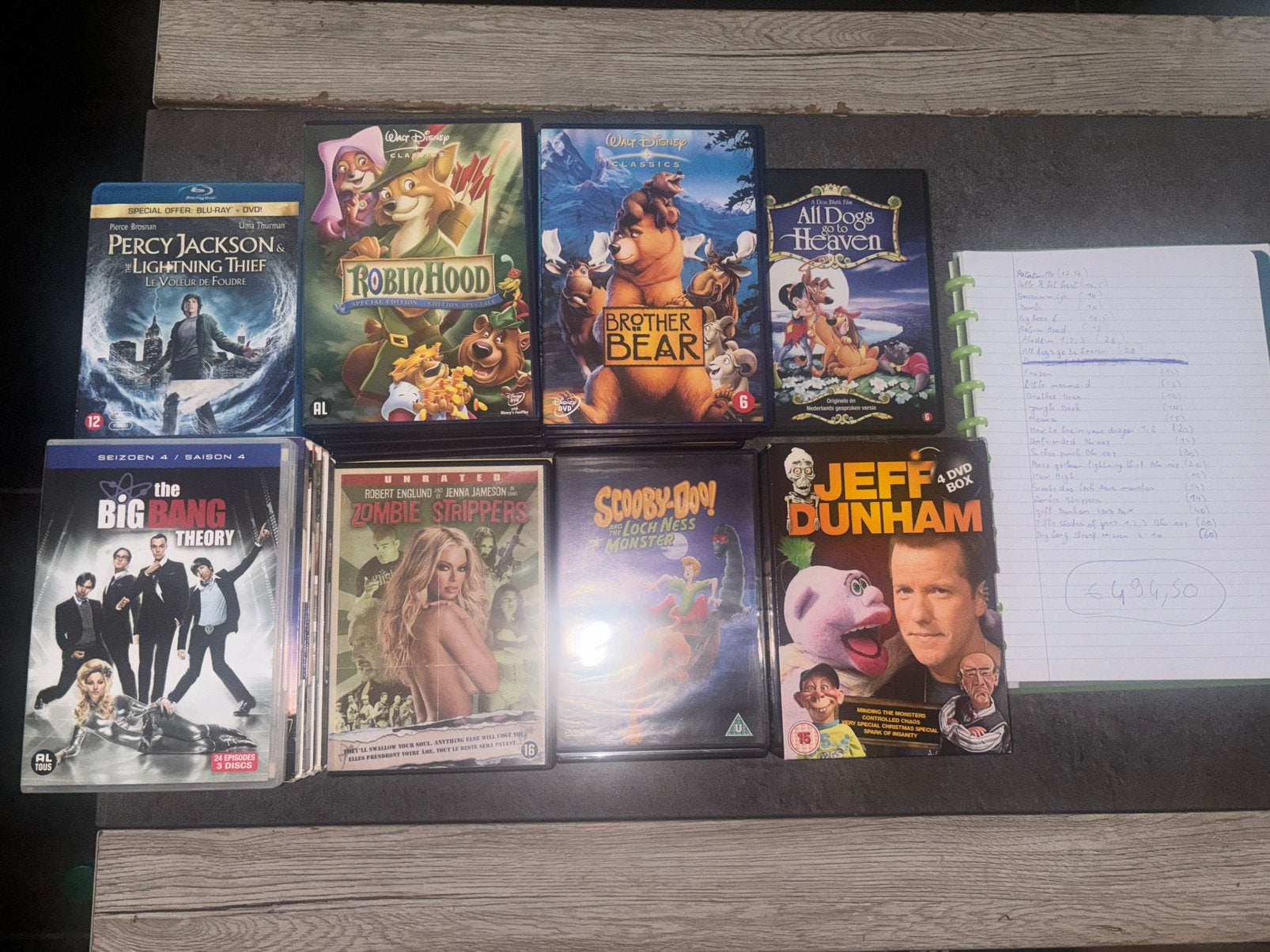Lot dvd’s & blue ray, Cd's en Dvd's, Ophalen, Zo goed als nieuw