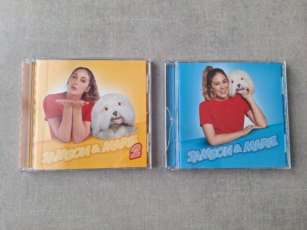 CD Samson en Marie, Cd's en Dvd's, Cd's | Kinderen en Jeugd, Ophalen of Verzenden, Gebruikt, Muziek