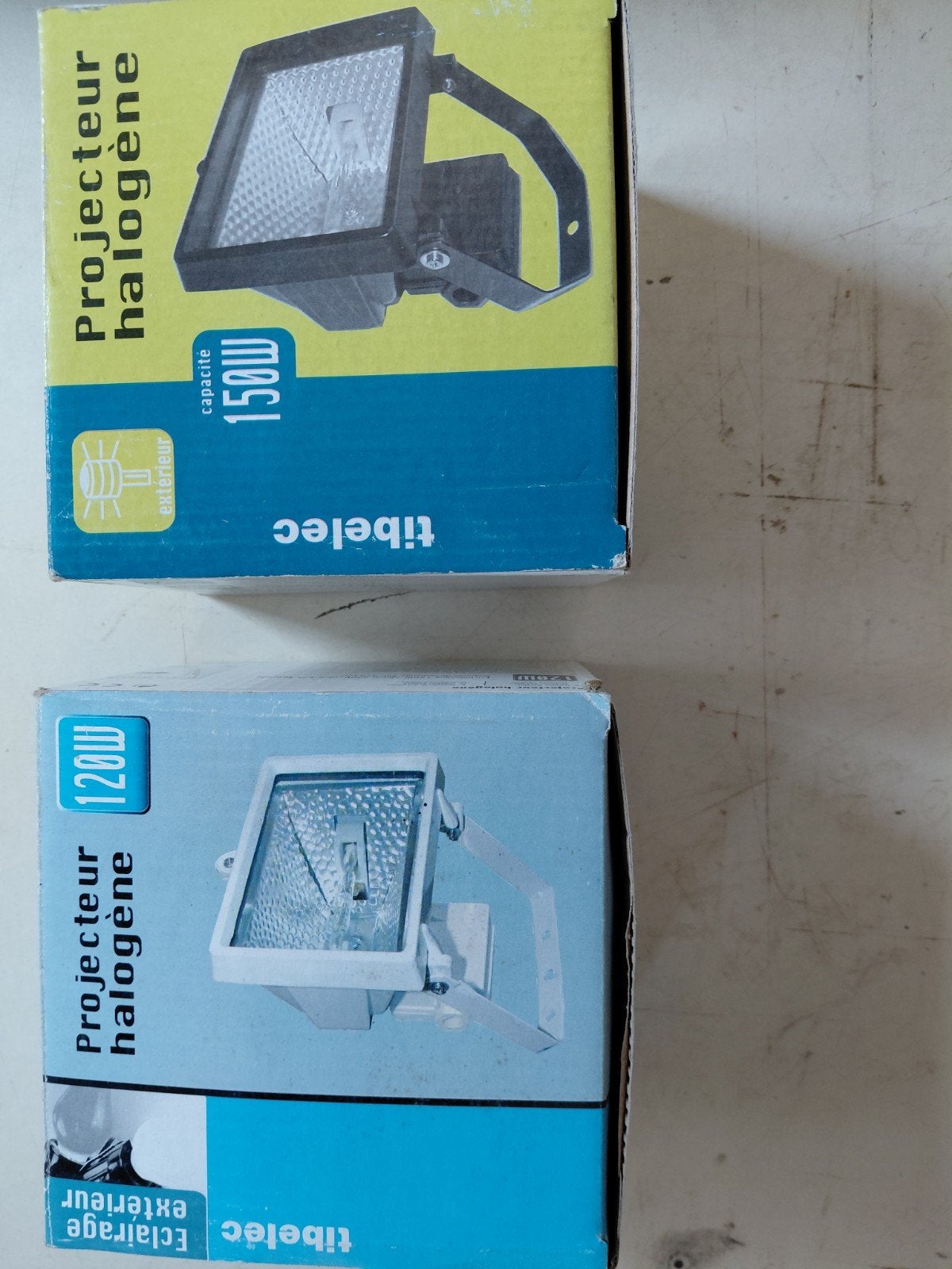 Buitenverlichting, Ophalen, Nieuw, 50 tot 200 watt, Armatuur