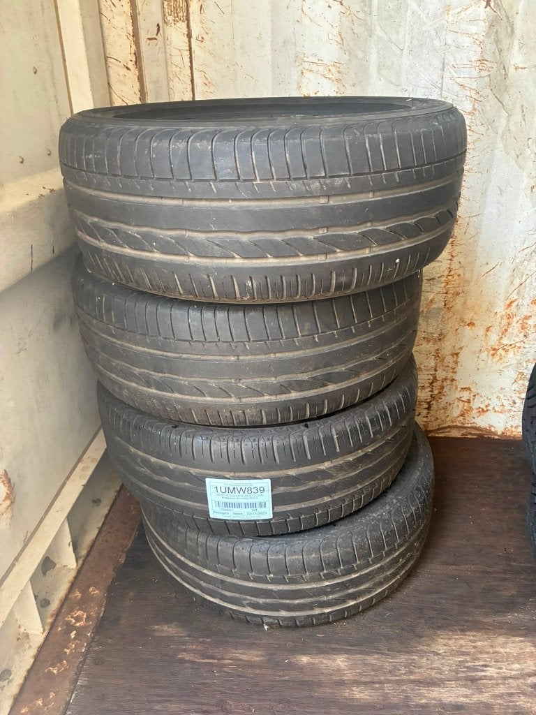 te koop banden, Auto-onderdelen, Banden en Velgen, Ophalen, Gebruikt, 255 mm, 16 inch