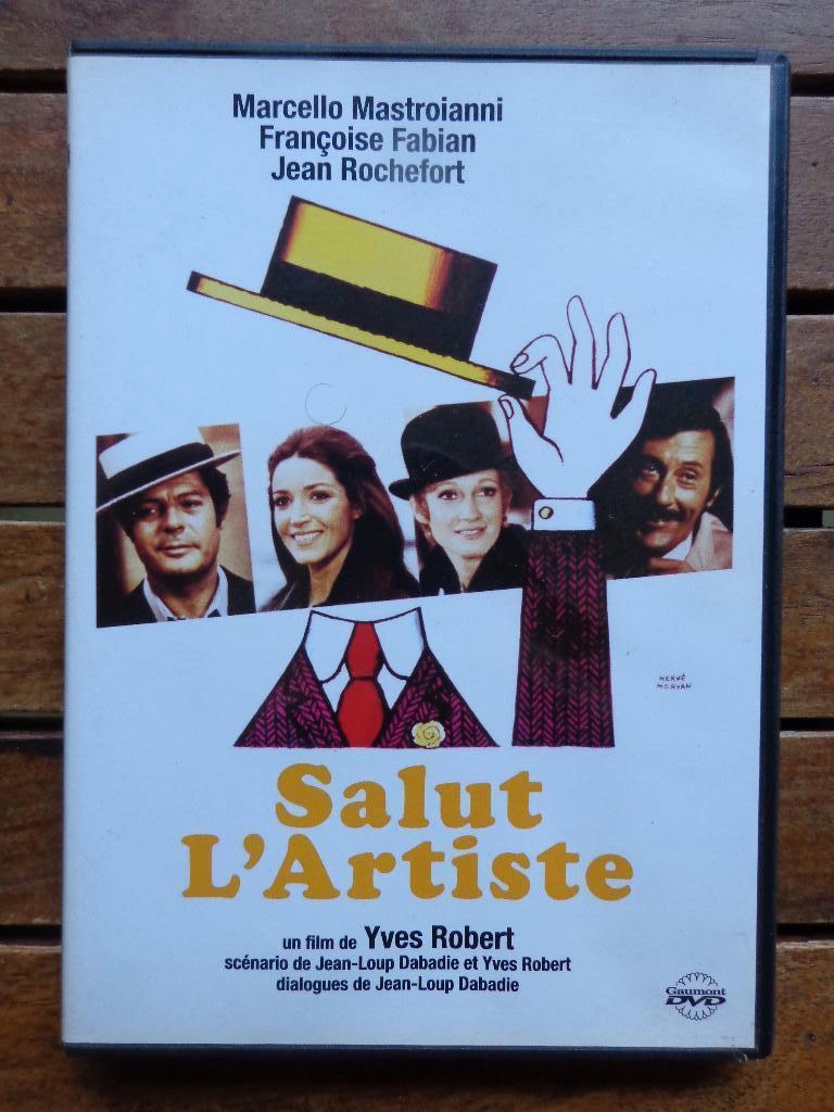)))  Salut l' Artiste  //  Yves Robert   (((, Alle leeftijden, Ophalen of Verzenden, Zo goed als nieuw, Overige genres