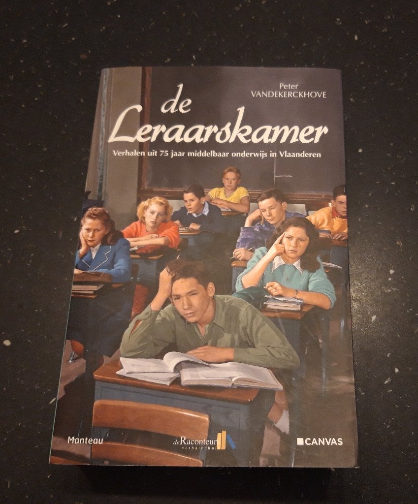 Boek (De leraarskamer), Boeken, Filosofie, Zo goed als nieuw, Ophalen of Verzenden