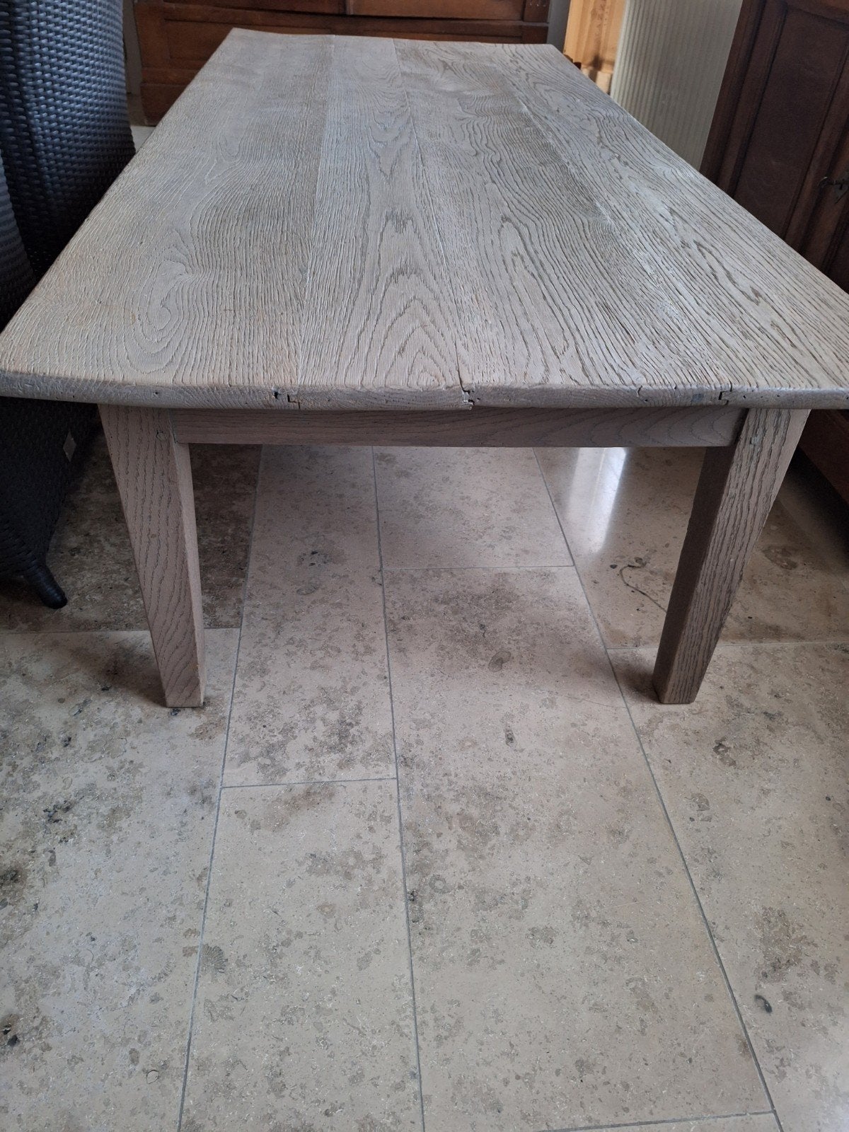 Salontafel in eik, Huis en Inrichting, Tafels | Salontafels, Ophalen