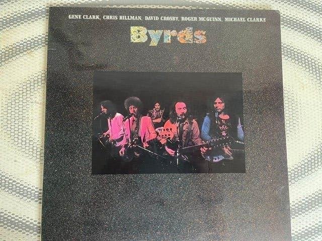 Lp van the Byrds uit 1973, Ophalen of Verzenden, Zo goed als nieuw, Pop, LP
