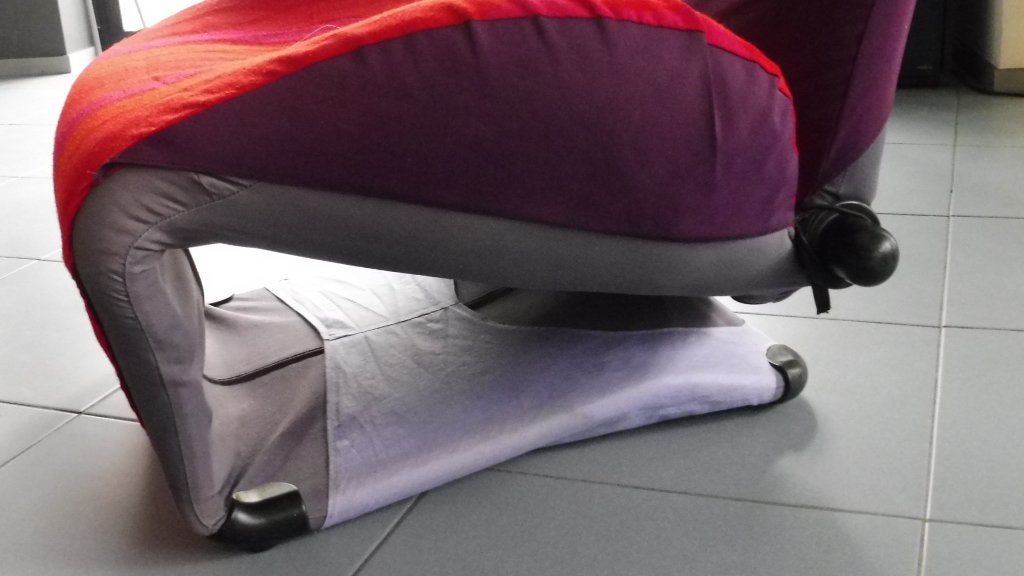 chaise 'WINK' (cassina toshiyuki kita), Enlèvement, Utilisé, Une personne