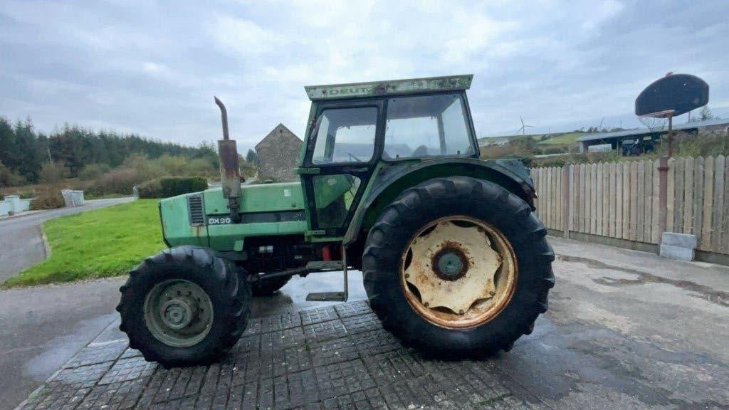 Deutz DX90, Enlèvement