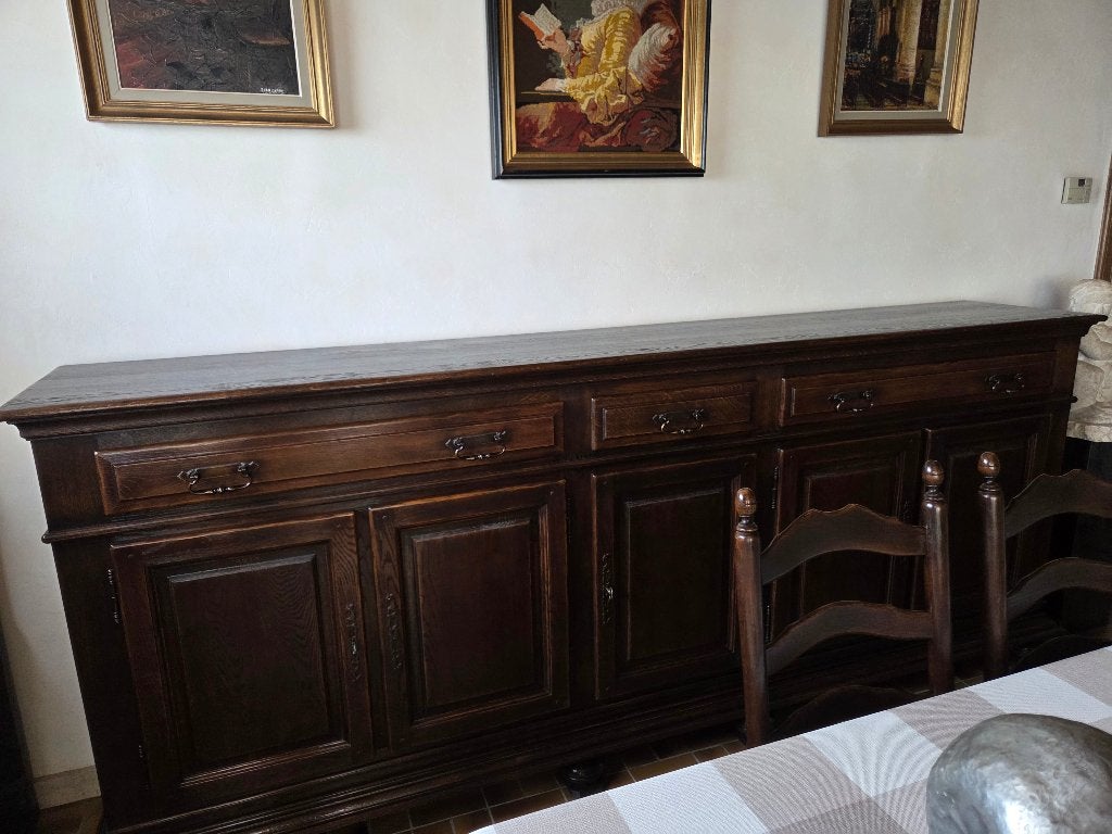 Salle à manger en chêne, Enlèvement, Comme neuf