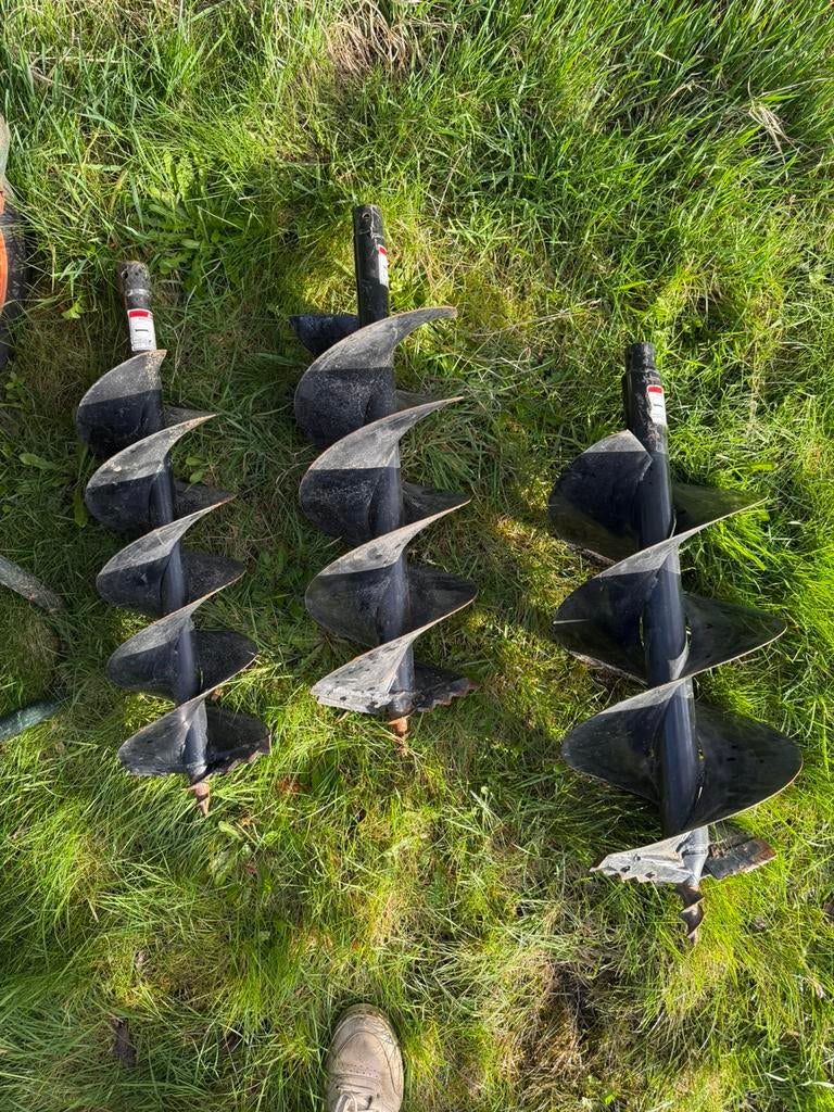 Grondboren, Doe-het-zelf en Bouw, Gereedschap | Boormachines, Ophalen, Gebruikt, Overige typen