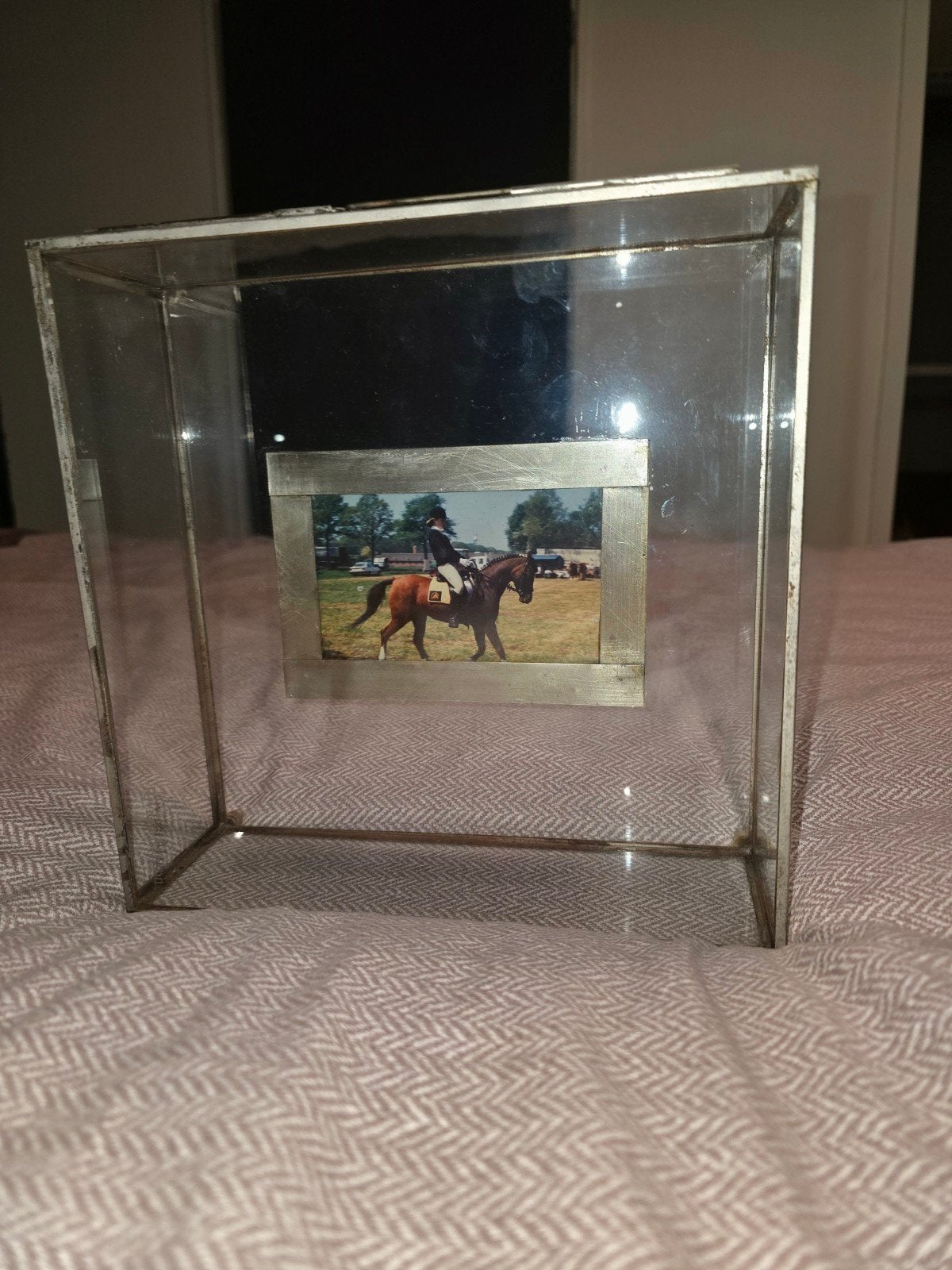 Riviera maison wand box met fotolijst., Ophalen