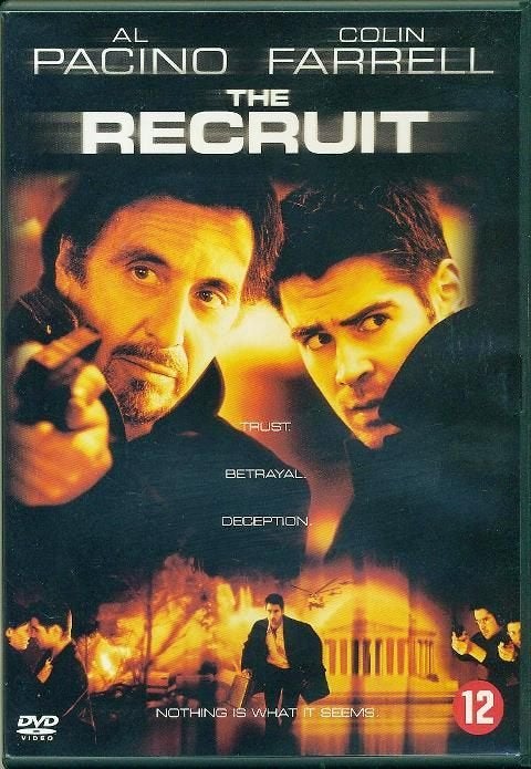 DVD - The recruit, CD & DVD, DVD | Thrillers & Policiers, Comme neuf, Thriller d'action, À partir de 12 ans, Anglais, Néerlandais