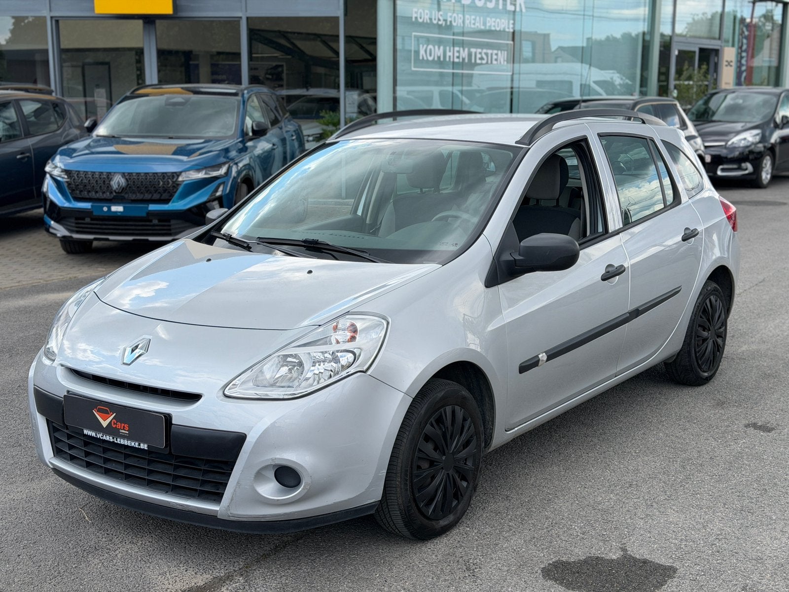 Renault clio benzine 1ste eig. 53.000Km+ keuring en garantie, Entreprise, Boîte manuelle, 5 portes, Euro 4