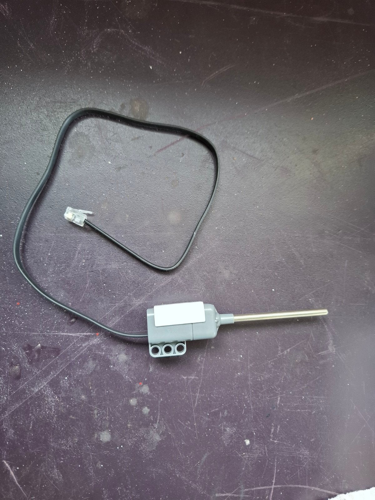 lego oude mindstorms NXT temperatuur sensor 9749, Gebruikt, Overige thema's, Lego, Ophalen of Verzenden