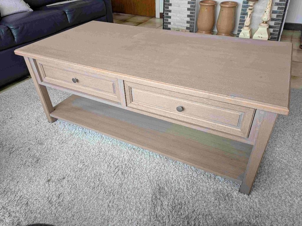 salontafel, Ophalen, Gebruikt, Rechthoekig