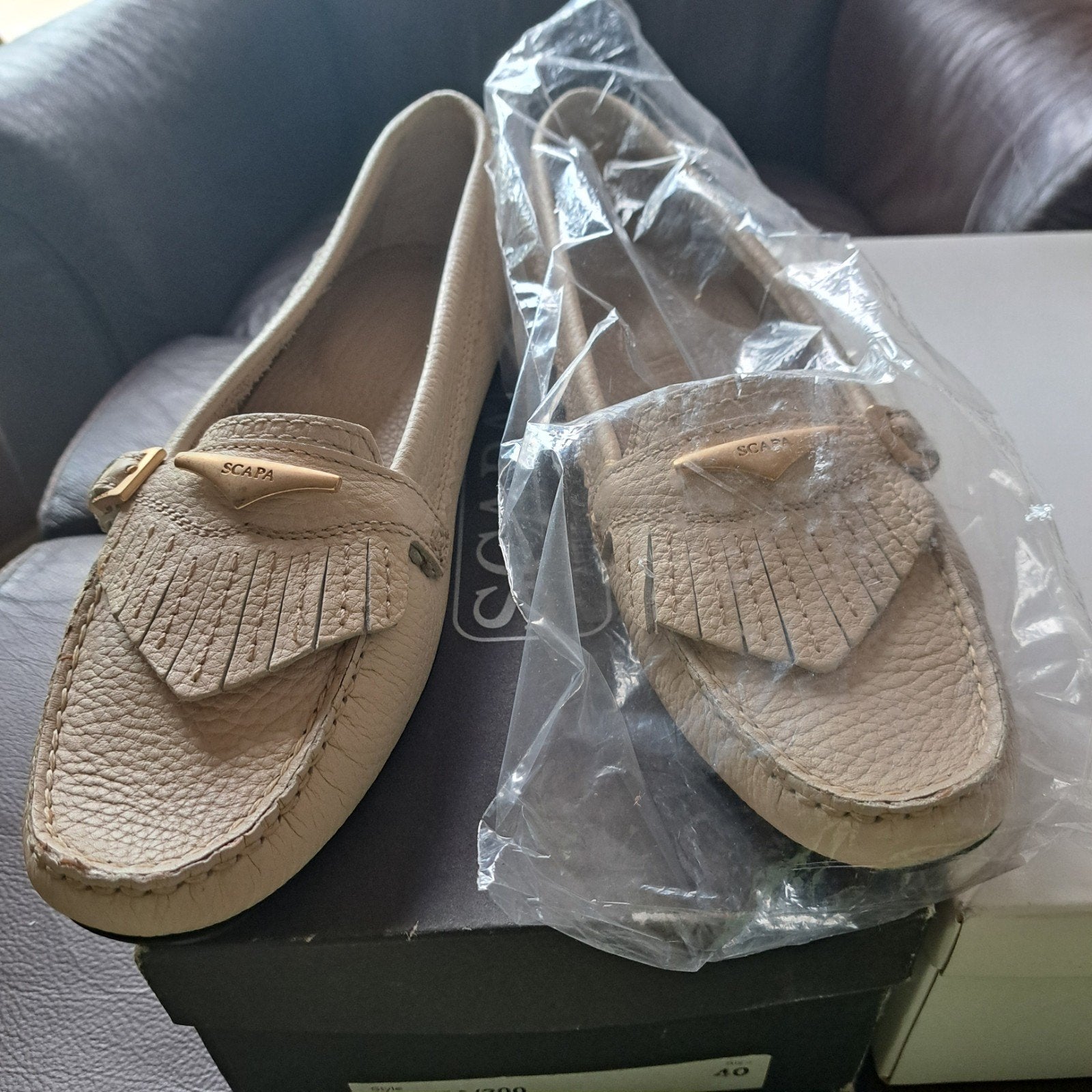 Scapa nieuwe schoenen maat 40, Scapa, Ophalen of Verzenden, Nieuw