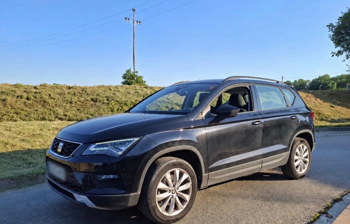 Seat Ateca 1.6 TDI, Auto's, Seat, Ateca, 5 deurs, Particulier, Te koop