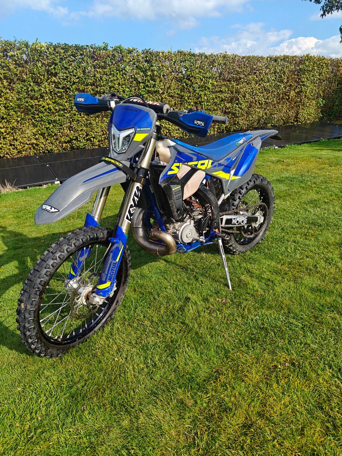 Sherco se 250 factory, Motos, Enlèvement, 1 cylindre, 12 à 35 kW