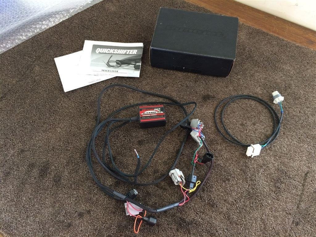 Power Commander Quick Shifter Expansion Module ZX10R 11-15, Motoren, Verzenden, Gebruikt