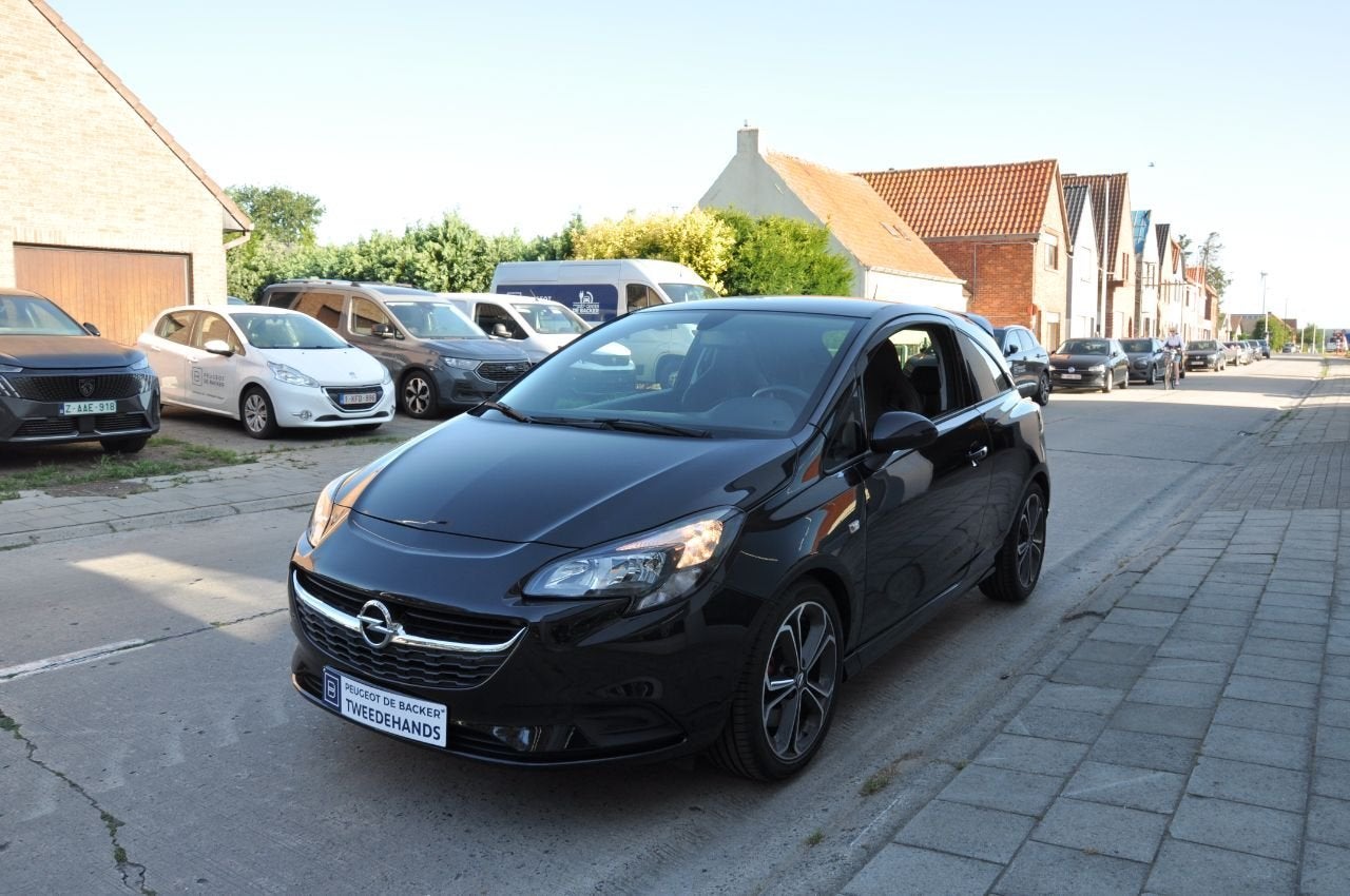 Opel Corsa GSI * SPORT EDITION * AS NEW *, Autos, Opel, Cuir, Entreprise, Boîte manuelle, Noir