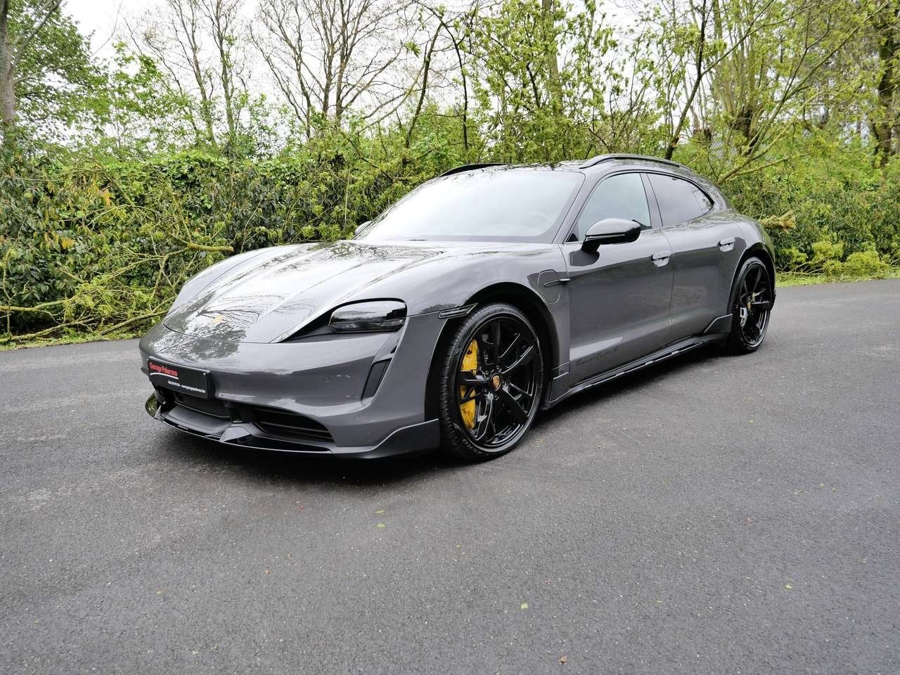 Porsche Taycan Turbo S Cross Turismo, 763pk, Argent ou Gris, Euro 6, 0 kg, Break