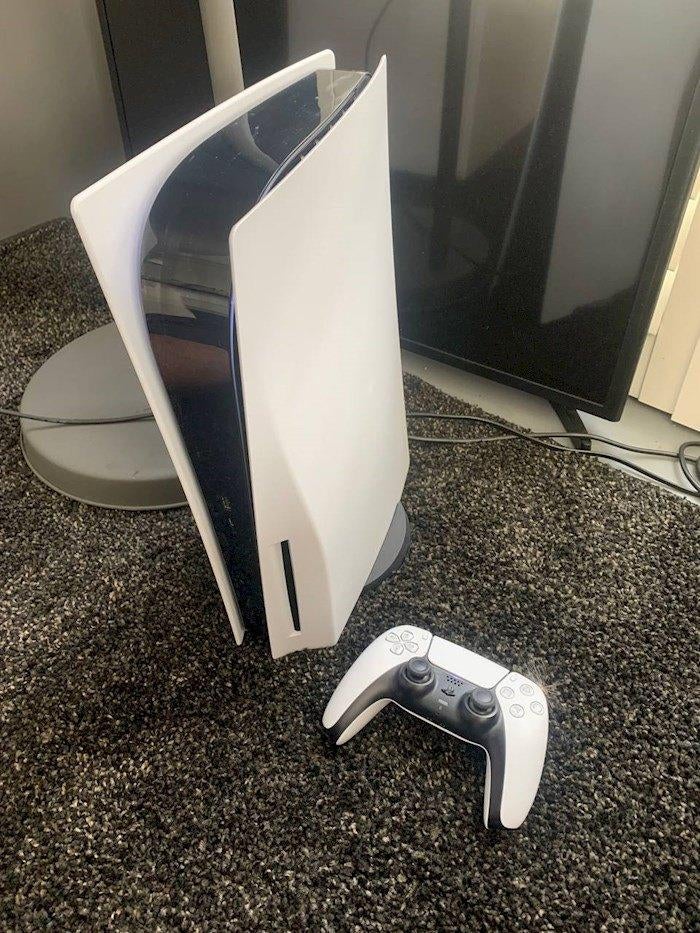 PS5 avec lecteur de disque PlayStation 5 + 1 manette, Enlèvement, Utilisé, Playstation 5